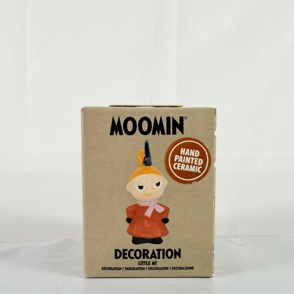 Moomin Little My Ceramic Hanging Decoration Ornament Half Moon Bay‎ New DECMO03